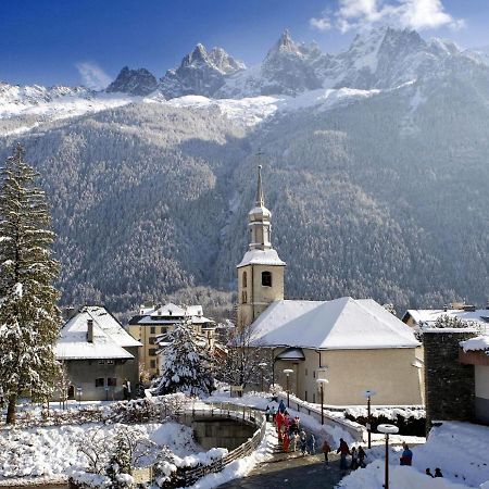 Apartment Le Bois Du Bouchet-1 By Interhome Chamonix Exterior foto