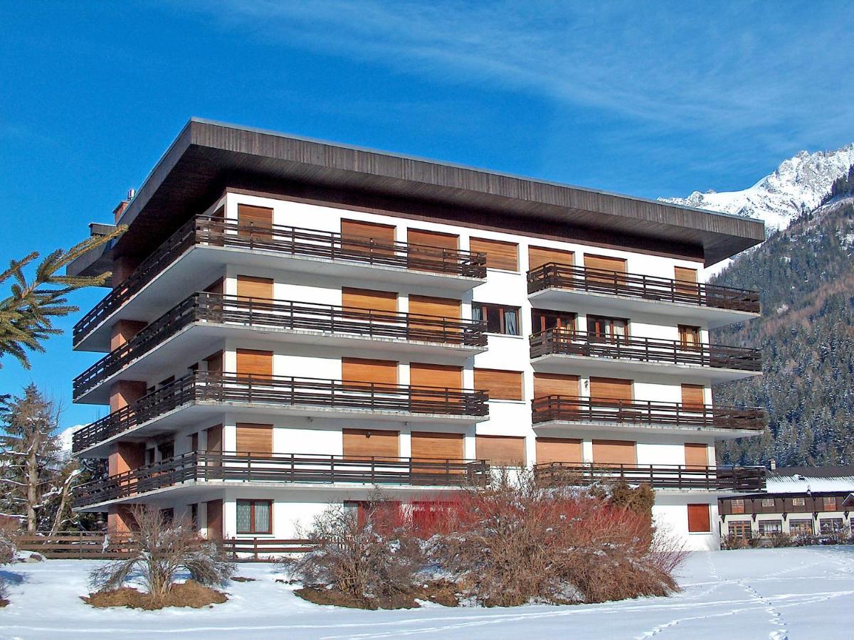 Apartment Le Bois Du Bouchet-1 By Interhome Chamonix Exterior foto